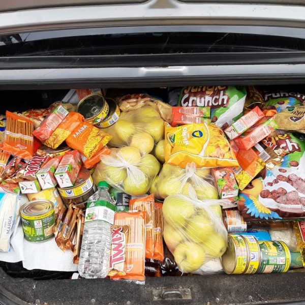 (Eng) Our staff has already started to purchase food