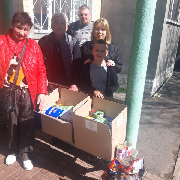 Our support for the Ukrainian people is in full swing