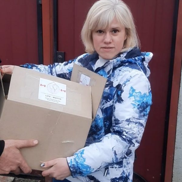 The Global Humanitarian Project “Life” is continuing to support the families from Kharkiv