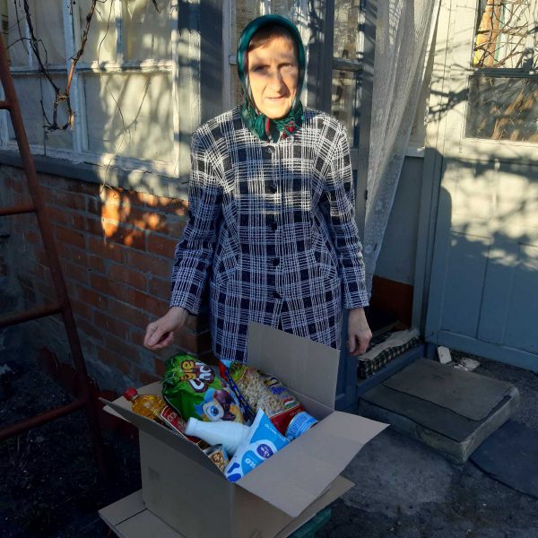 We are continuing to daily provide people who are in need with food