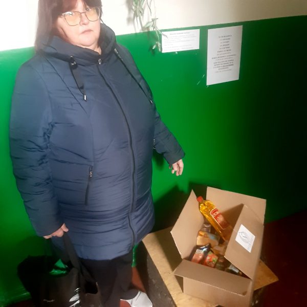 The Global Humanitarian Project ‘Life’ is continuing its support of refugees in Ukraine