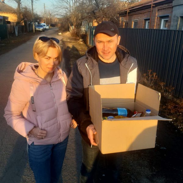 Every day more and more refugees are arriving in Poltava