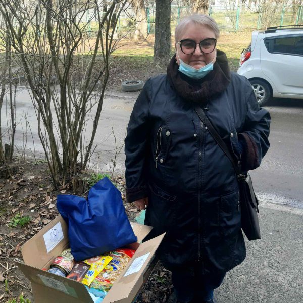 Our project is also supporting people with special needs