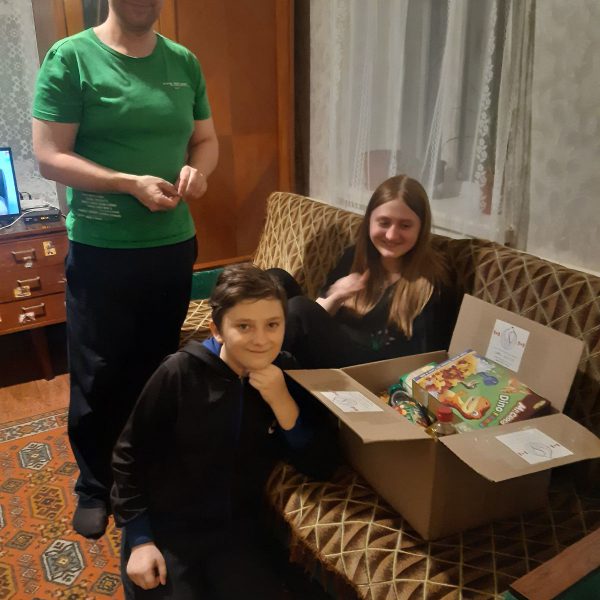 Recently a lot of families from Kharkiv are arriving in Poltava due to new conflict zones around the city