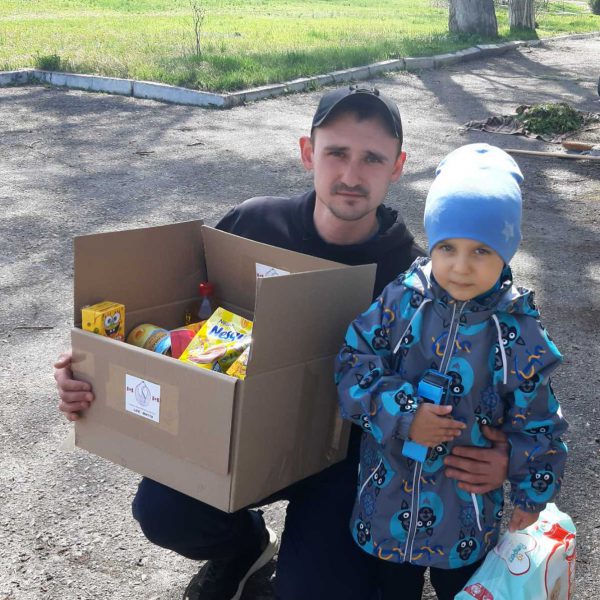 Currently there is a lot of refugees coming to Poltava from Kharkiv