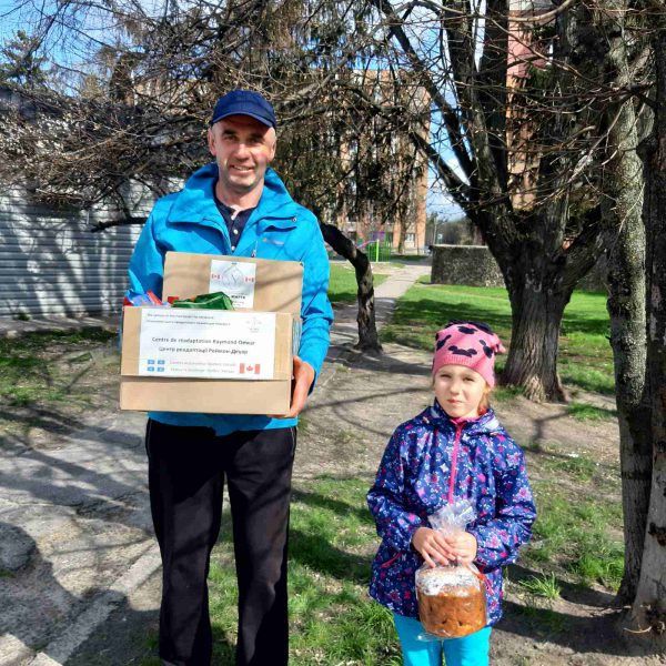 Help to Ukrainians who lost their homes continues
