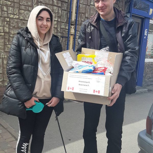 The Global Humanitarian Project “Life” is continuing to support the people in Ukraine