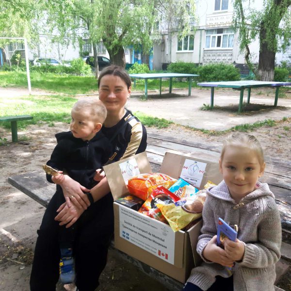 Irina, Anna and Ilya are very happy to see us