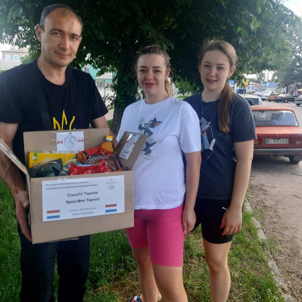 Everyday, we are trying to help as much families as possible