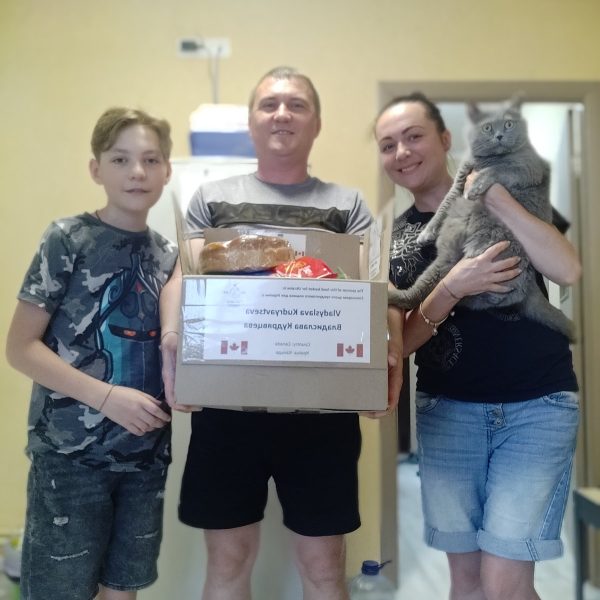 Mission in Ukraine: Saving the cat named Boss
