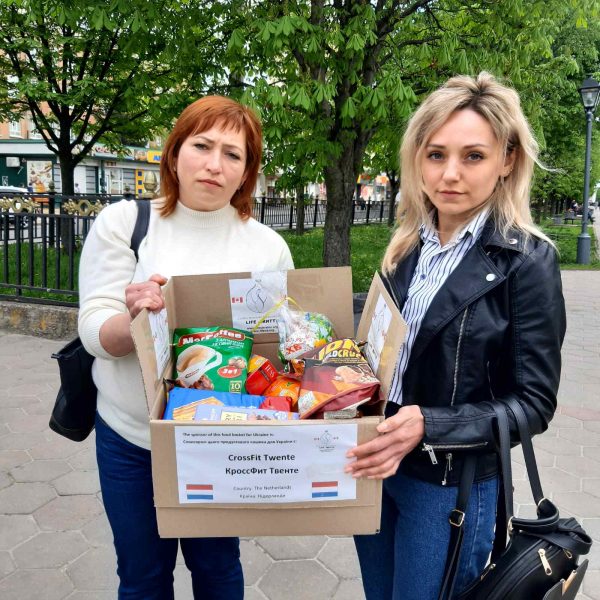 Crossfit Twente helping families from Ukraine who lost loved ones
