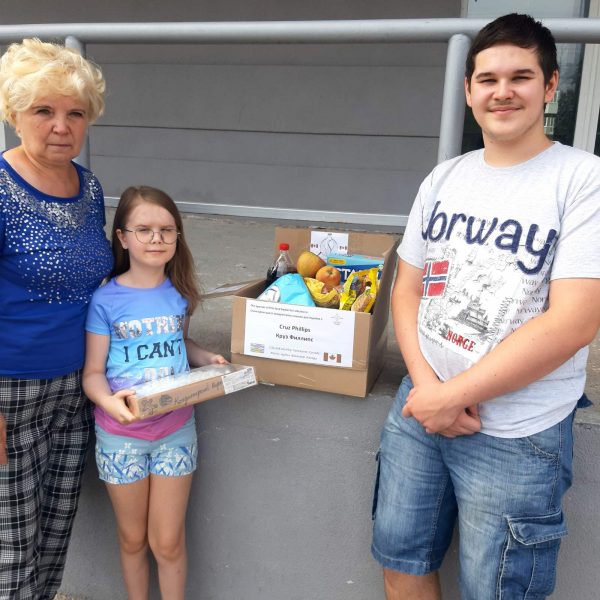 Thank you Cruz Phillips for your generous donation. Cruz is only 6 years old, but already acts like a real man. Cruz, you are a true hero