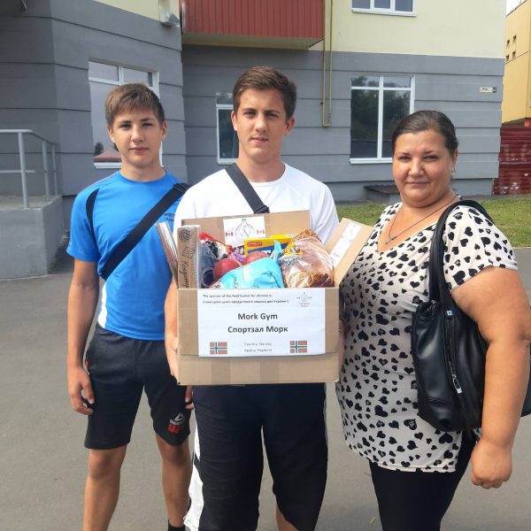 Thank you to Mork Gym from Norway for supporting Ukraine