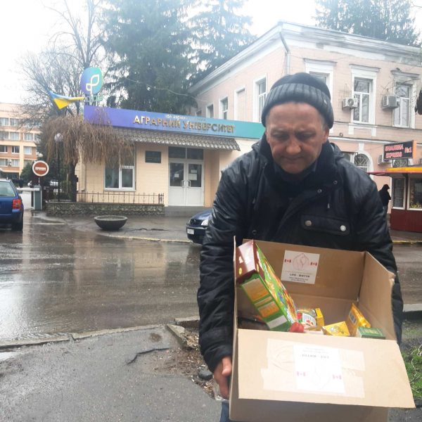 Thank you to everybody for helping us to help Ukraine