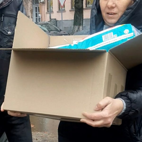 Helping families with newborns in Ukraine