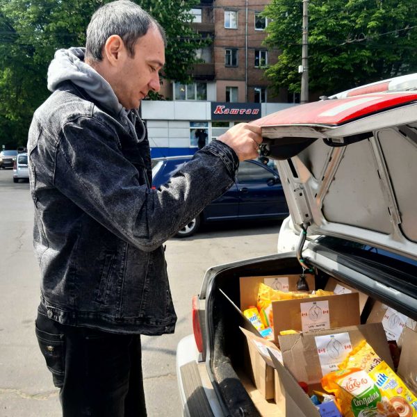 Helping people in Ukraine since the first days of the war