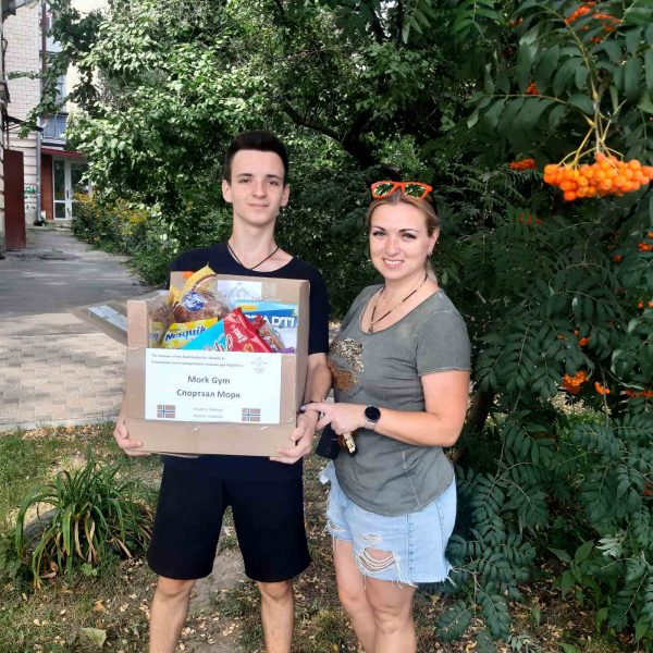 Mork Gym from Norway is continuing to provide help to refugees in Ukraine