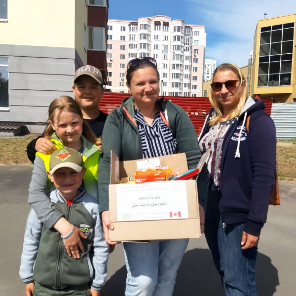 We are welcoming refugees from Kharkiv