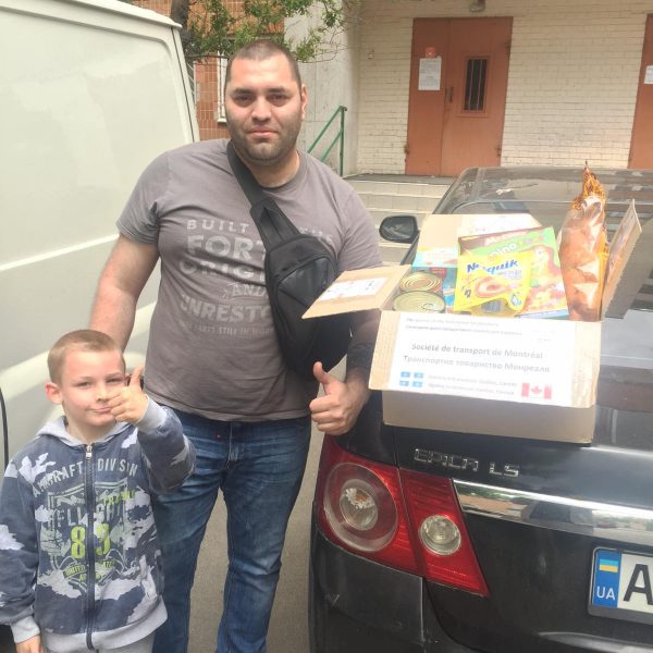 Horrors of war: Vanya first lost his mom and now his grandmother