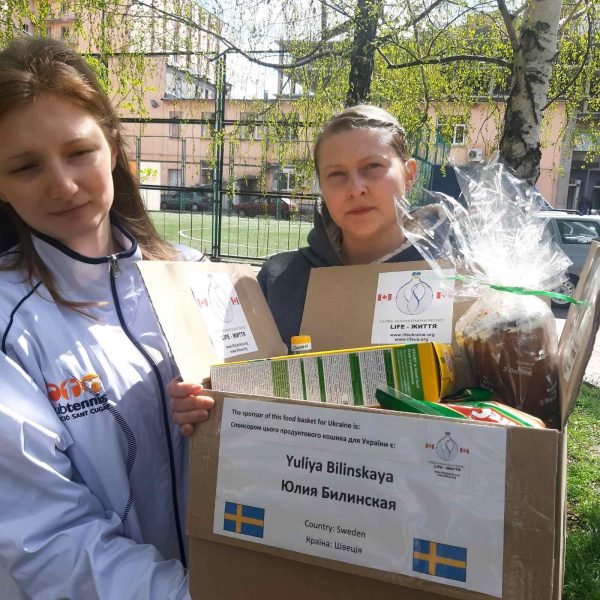 Thank you very much to Yuliya Bilinskaya for helping our project