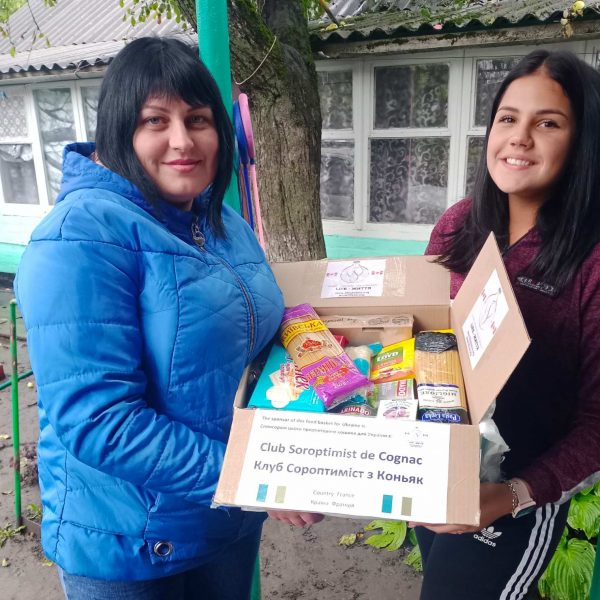Helping people from the recently liberated territories in Ukraine