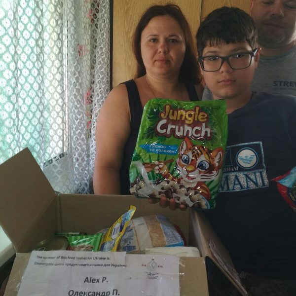 Continuing to support families in need in Ukraine