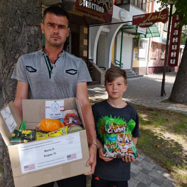 Thank you very much to Boris P. for supporting our project