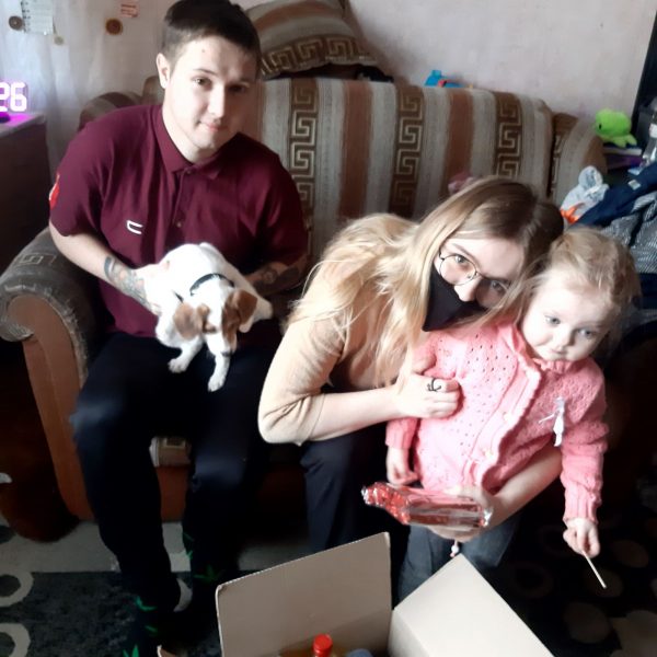 Helping young families in Ukraine