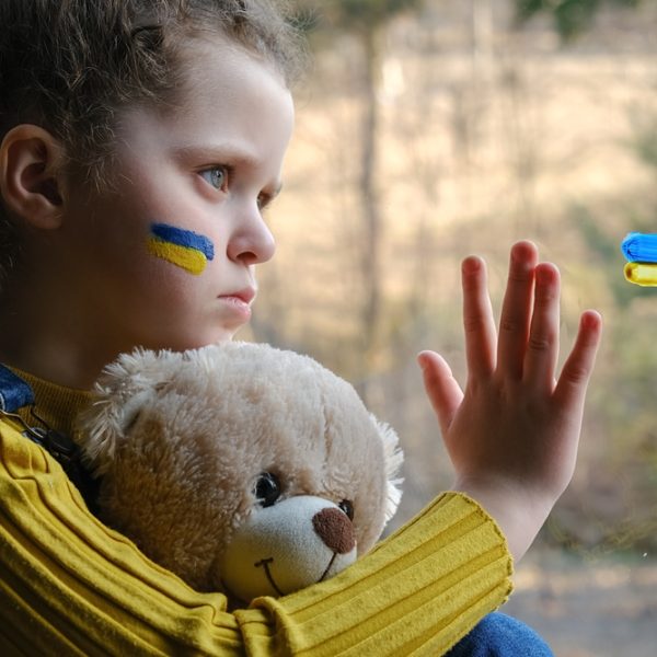The kids of Ukraine need your support