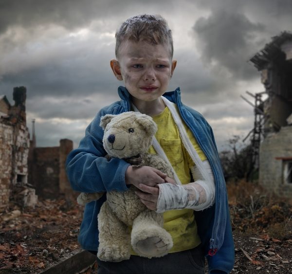 Help Ukrainian kids on Christmas with donations for gifts and candies. You can change lives forever.