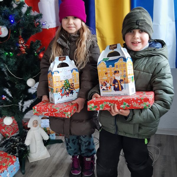 Thank you to Jan van Delden for supporting kids in Ukraine