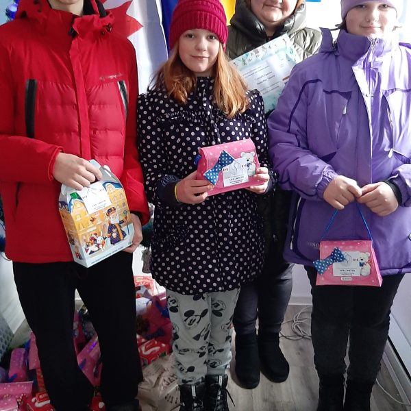 Crossfit Twente aide les enfants ukrainiens pour le temps des fêtes