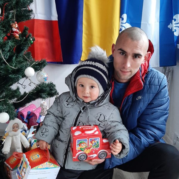 Thank you very much to Marianna R. from Canada for her donation for gifts for the Ukrainian children