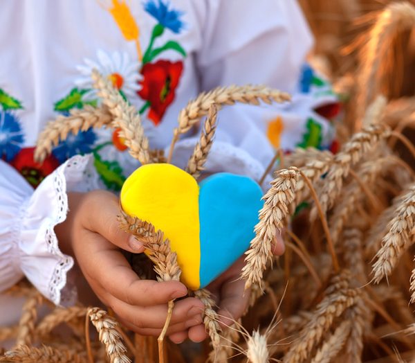 Nous remercions toutes les personnes du monde entier qui ont l’Ukraine dans leur cœur.