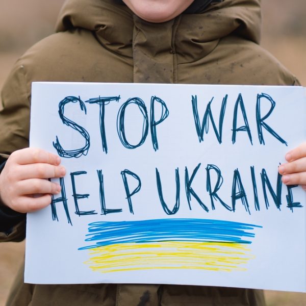We need your support to stop the war