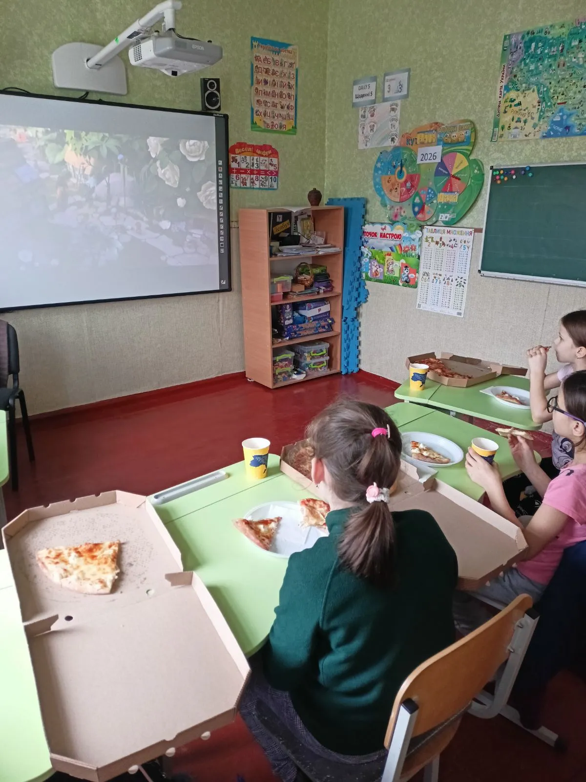 pizza days